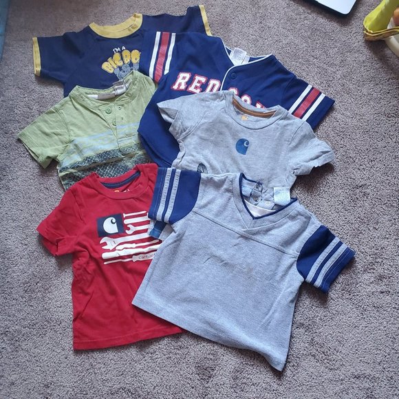 Toddler T-Shirts Lot, Boys 2T - Picture 1 of 5